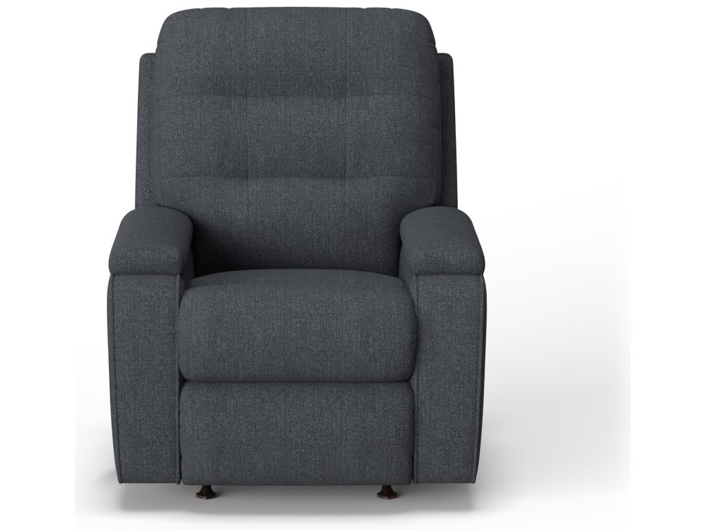 Kerrie Fabric Power Rocking Recliner - image 5
