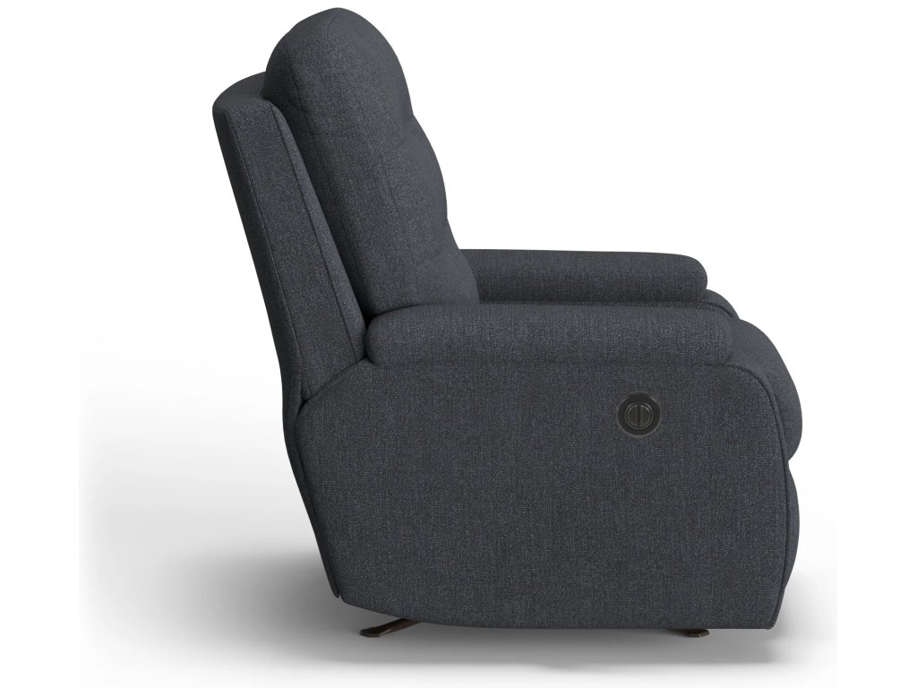 Kerrie Fabric Power Rocking Recliner - image 6