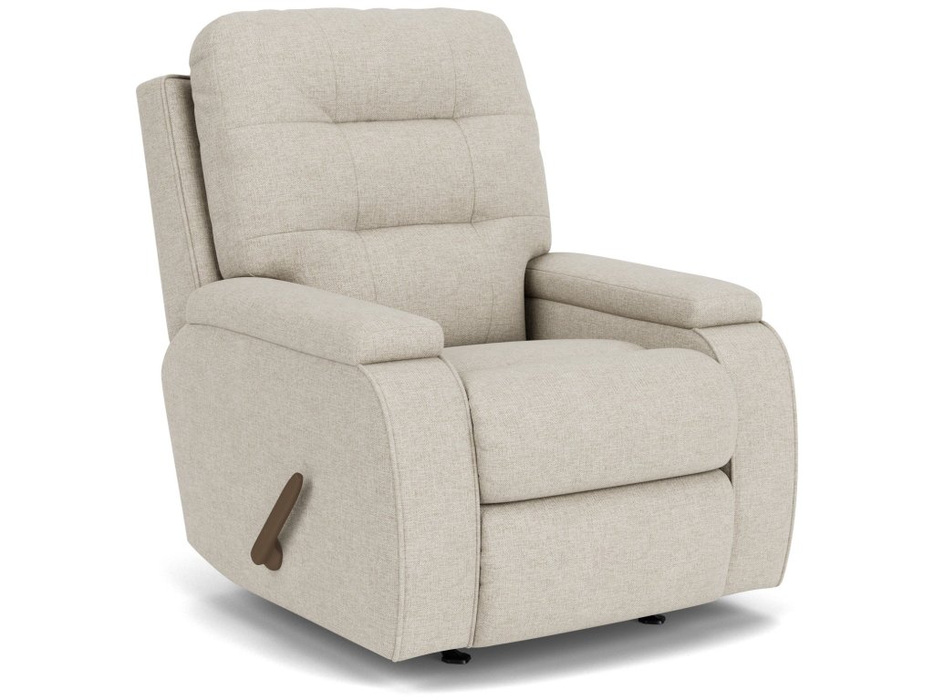 Kerrie Fabric Rocking Recliner - main image