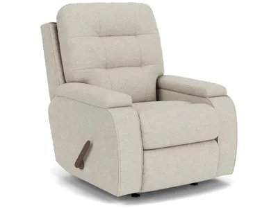 Kerrie Fabric Rocking Recliner