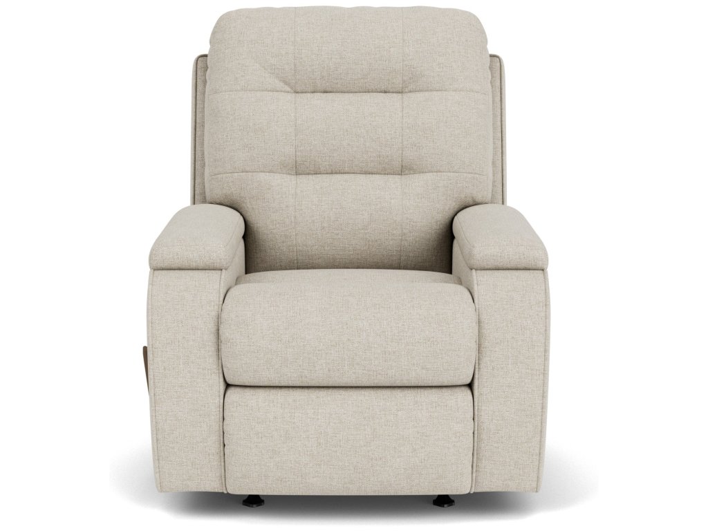 Kerrie Fabric Rocking Recliner - image 1