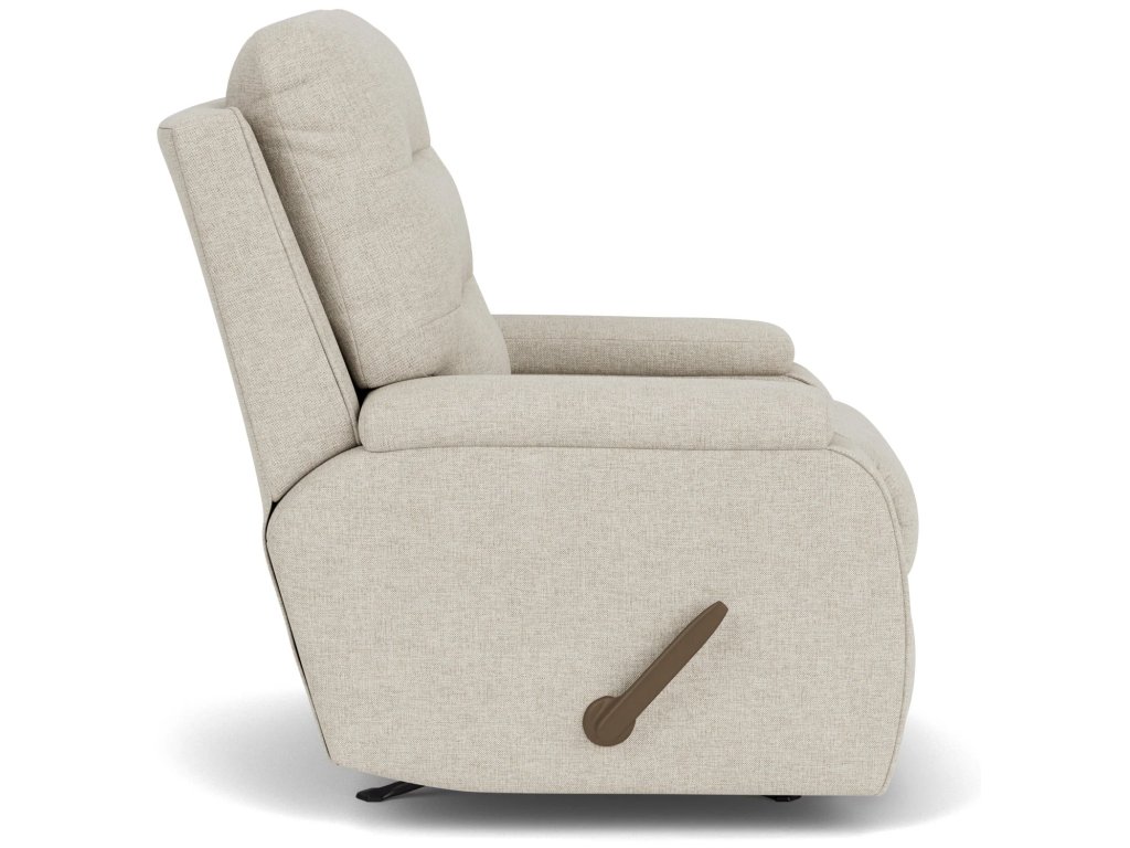 Kerrie Fabric Rocking Recliner - image 2