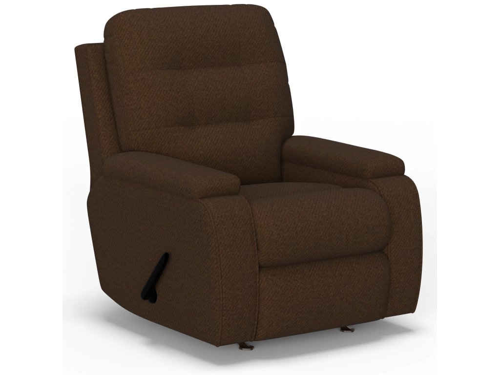 Kerrie Fabric Rocking Recliner - image 3