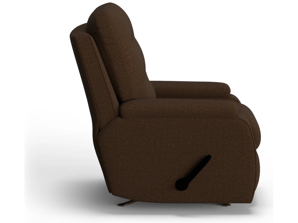 Kerrie Fabric Rocking Recliner - image 7