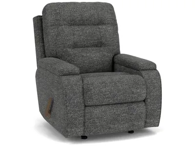 Kerrie Fabric Swivel Gliding Recliner