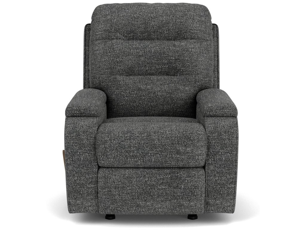 Kerrie Fabric Swivel Gliding Recliner - image 1