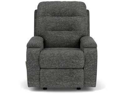 Kerrie Fabric Swivel Gliding Recliner