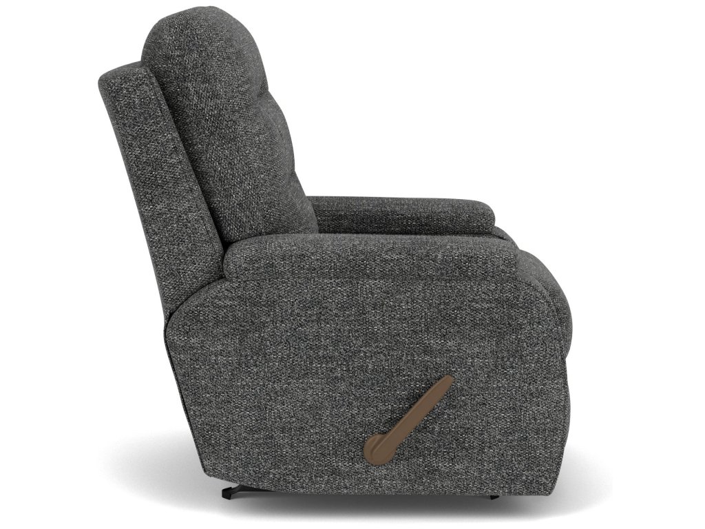 Kerrie Fabric Swivel Gliding Recliner - image 2