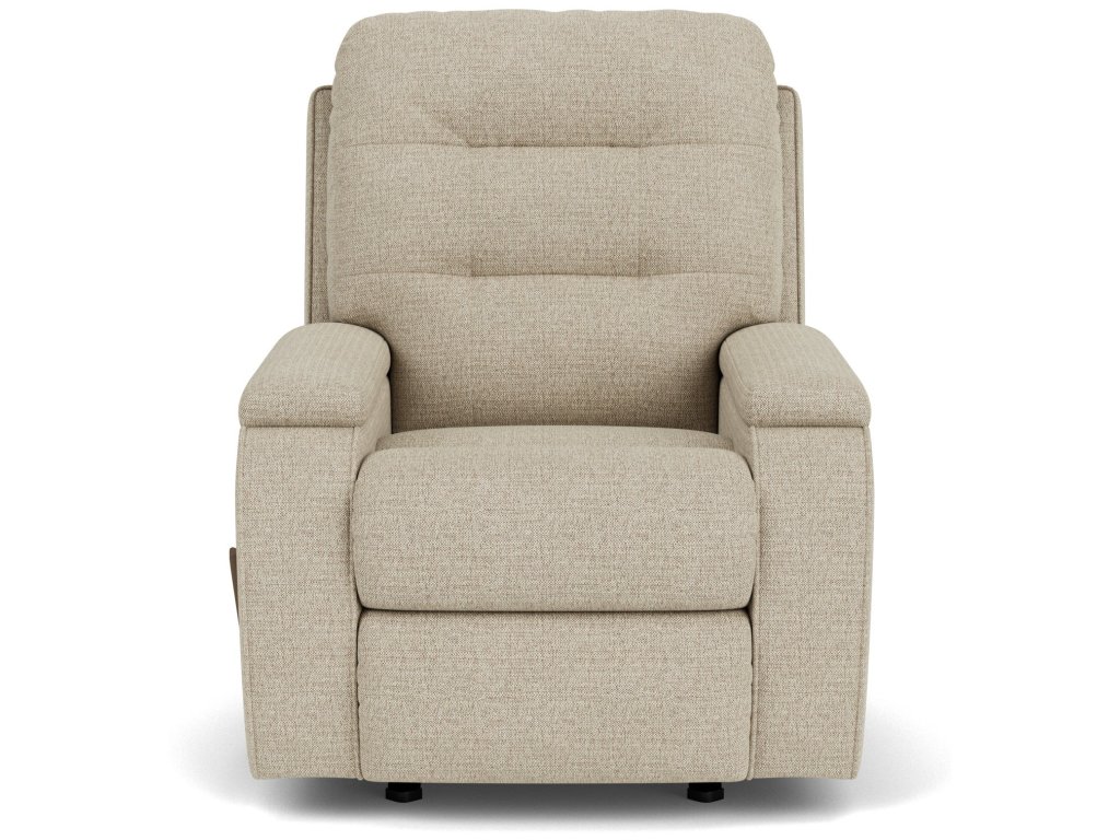 Kerrie Fabric Swivel Gliding Recliner - image 4