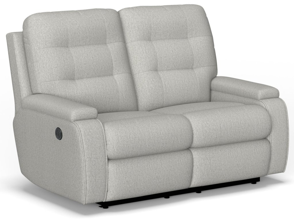 Kerrie Fabric Power Reclining Loveseat - main image