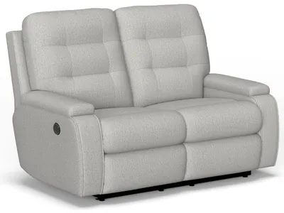 Kerrie Fabric Power Reclining Loveseat