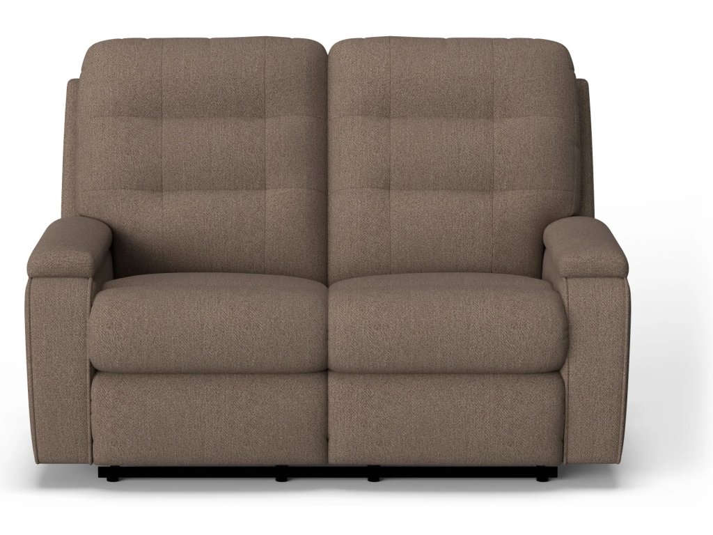 Kerrie Fabric Power Reclining Loveseat - image 1