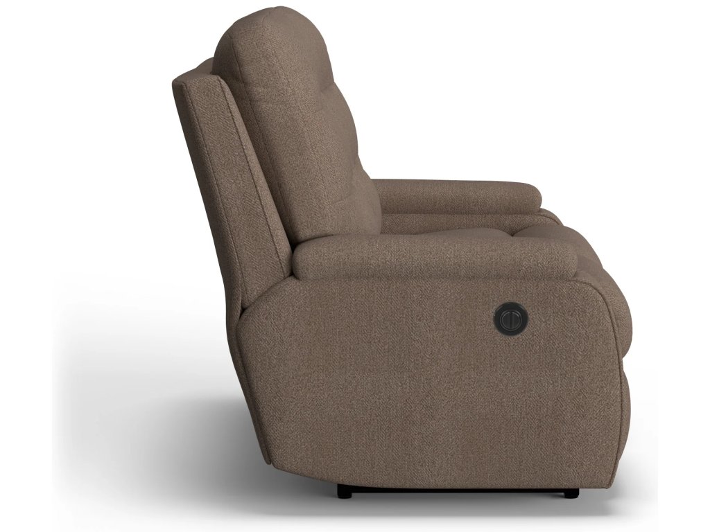 Kerrie Fabric Power Reclining Loveseat - image 2
