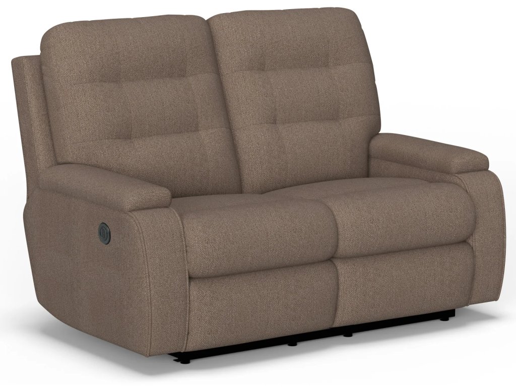 Kerrie Fabric Power Reclining Loveseat - image 3