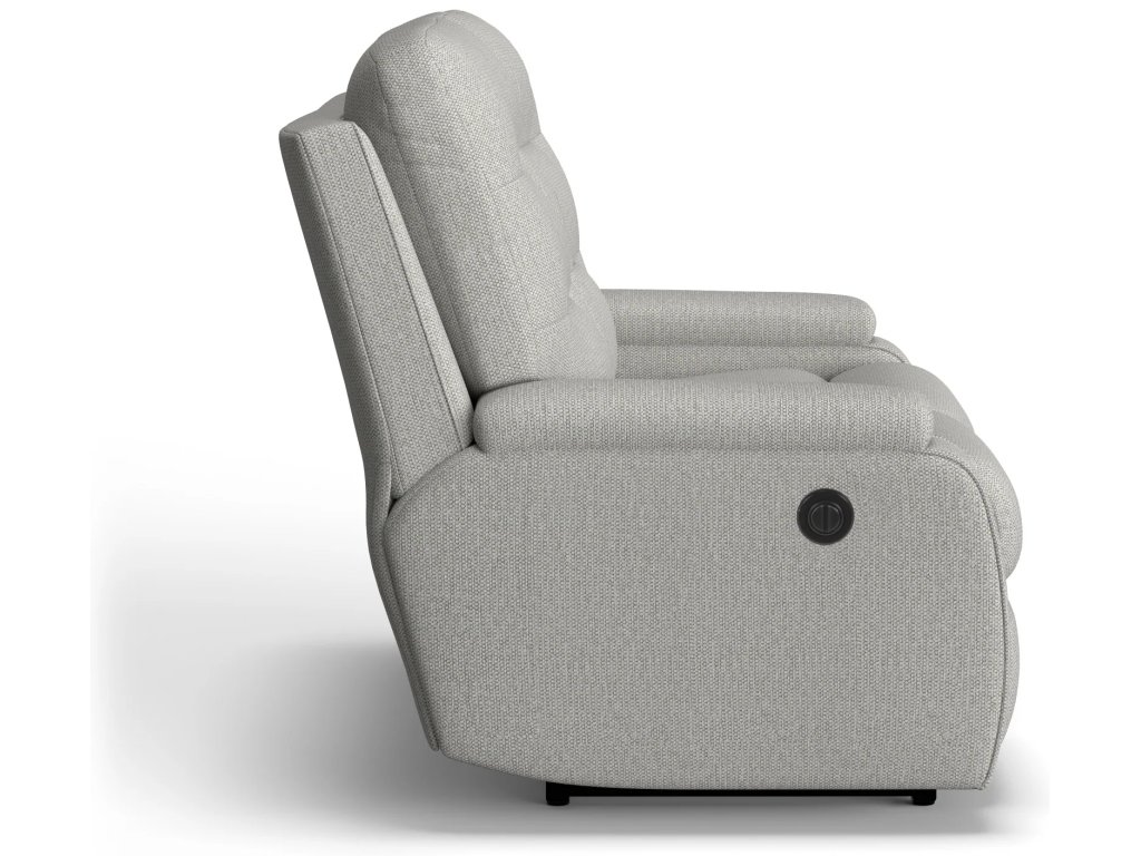 Kerrie Fabric Power Reclining Loveseat - image 5