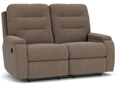 Kerrie Fabric Reclining Loveseat