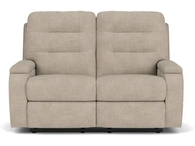 Kerrie Fabric Reclining Loveseat