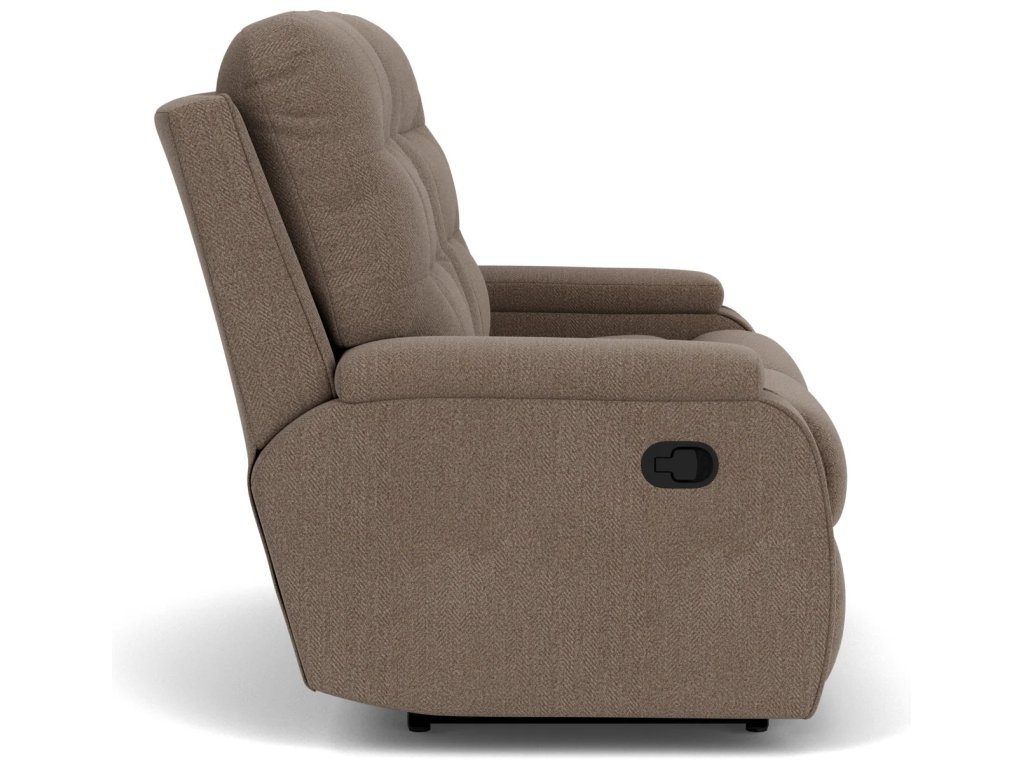 Kerrie Fabric Reclining Loveseat - image 2