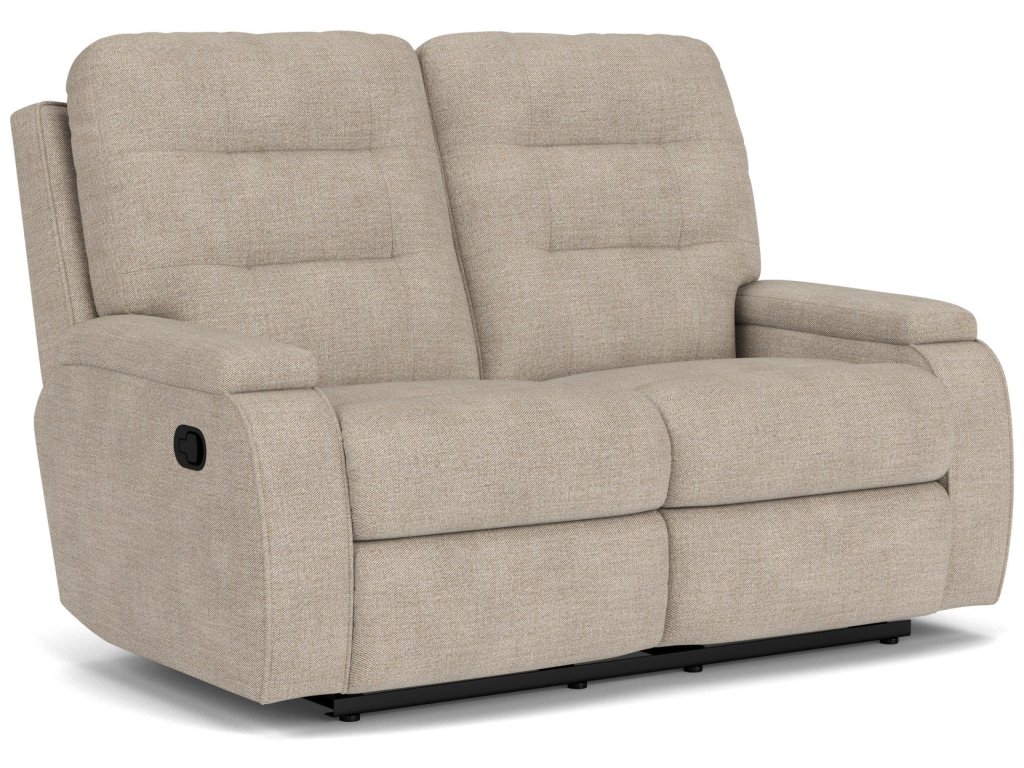 Kerrie Fabric Reclining Loveseat - image 3