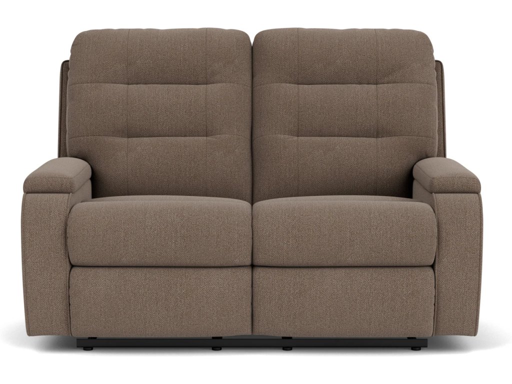 Kerrie Fabric Reclining Loveseat - image 4
