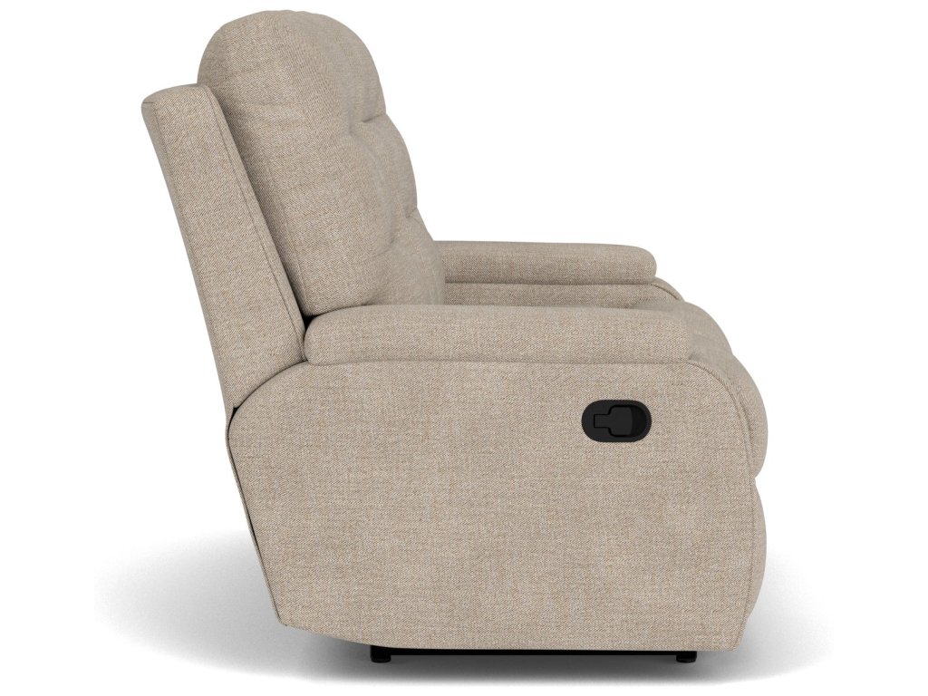Kerrie Fabric Reclining Loveseat - image 5
