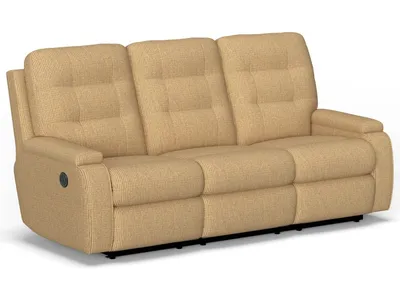 Kerrie Fabric Power Reclining Sofa