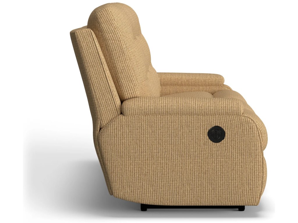 Kerrie Fabric Power Reclining Sofa - image 2