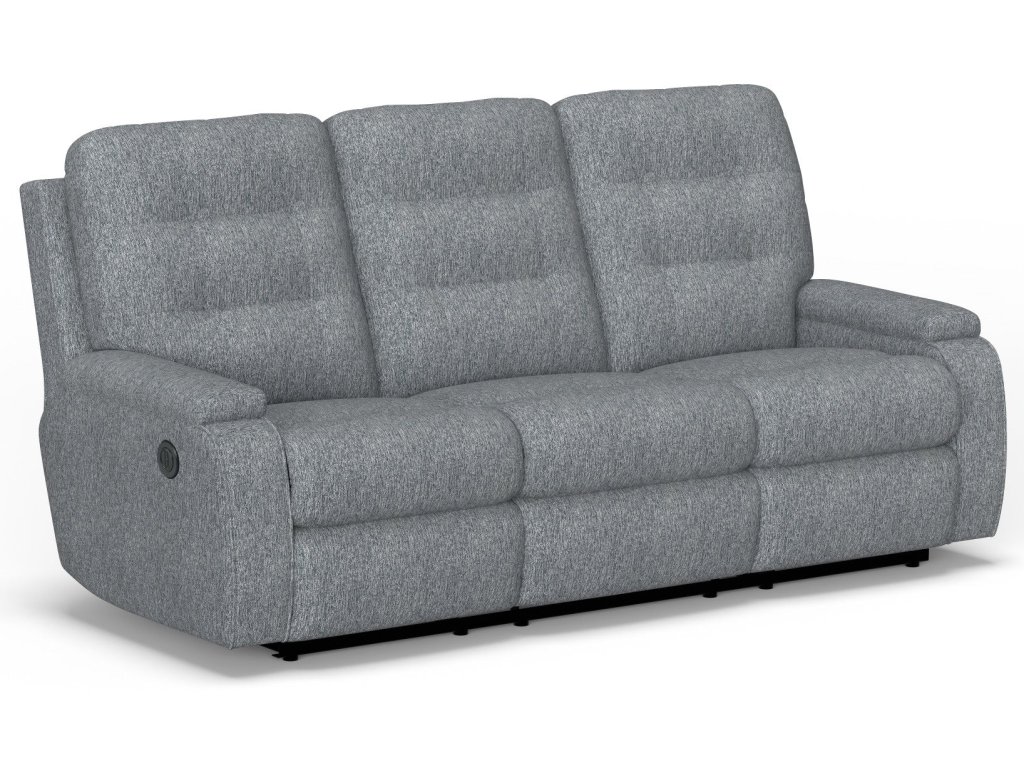 Kerrie Fabric Power Reclining Sofa - image 3
