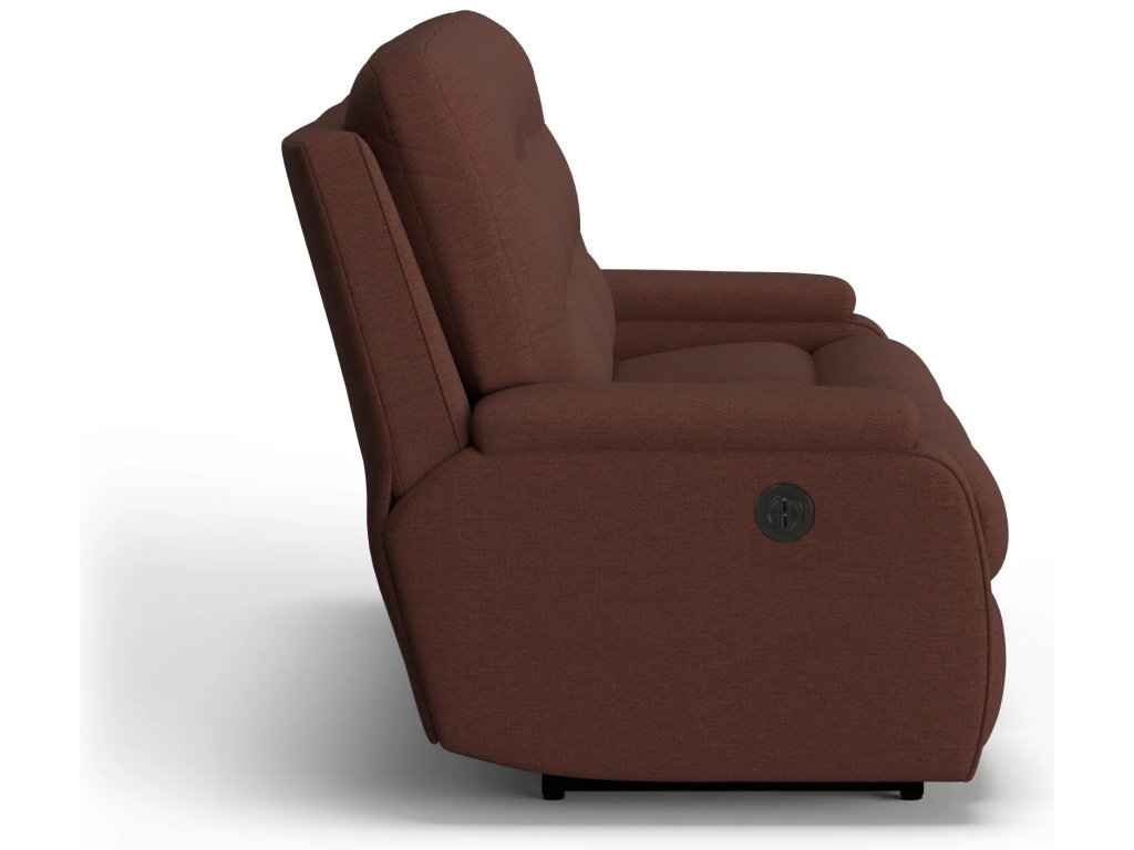 Kerrie Fabric Power Reclining Sofa - image 7