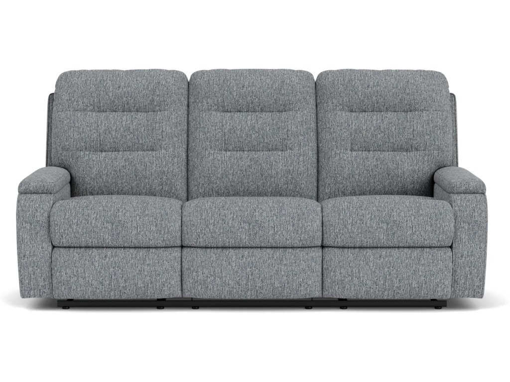 Kerrie Fabric Reclining Sofa - image 1