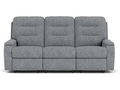 Kerrie Fabric Reclining Sofa