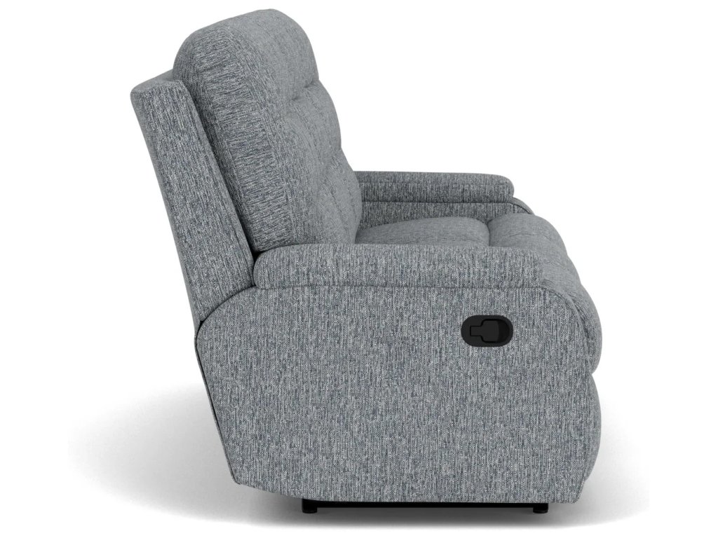 Kerrie Fabric Reclining Sofa - image 2