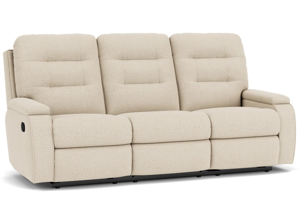 Kerrie Fabric Reclining Sofa - image 3