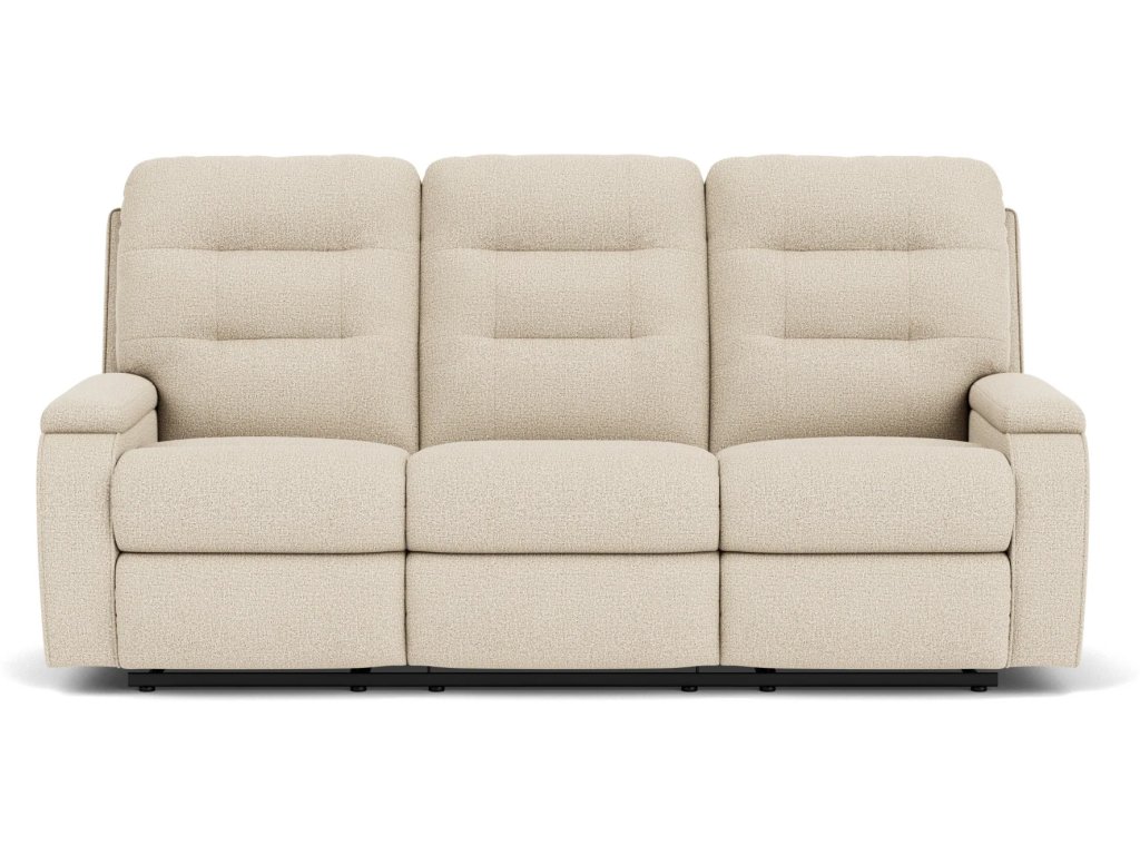 Kerrie Fabric Reclining Sofa - image 4