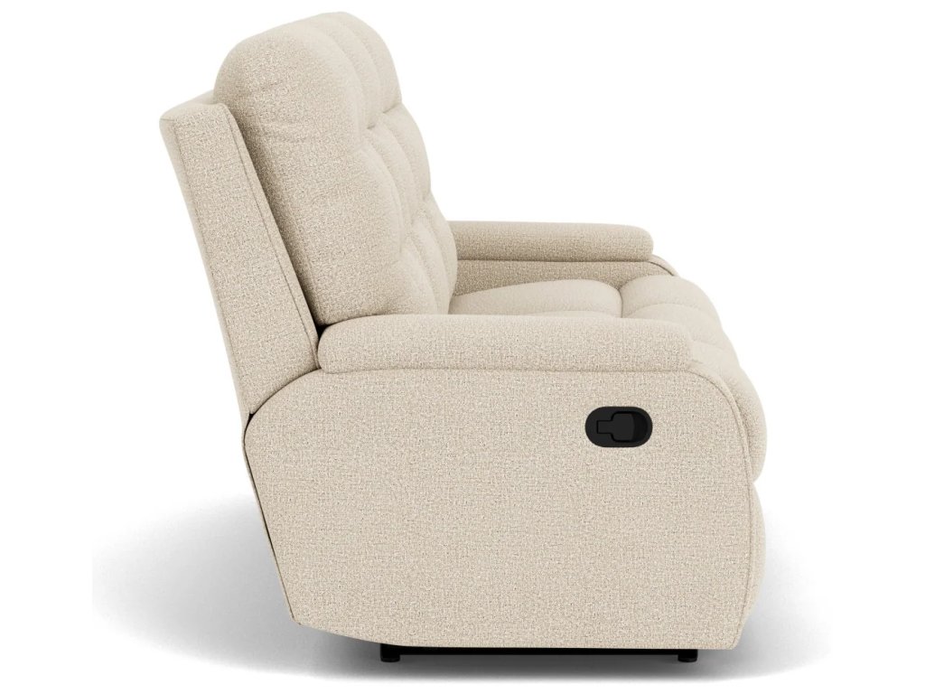 Kerrie Fabric Reclining Sofa - image 5