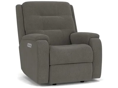Arlo Fabric Power Recliner with Power Headrest