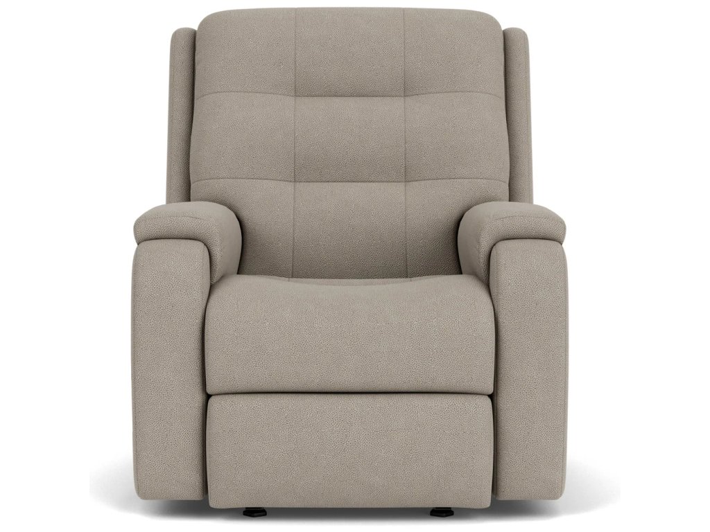 Arlo Fabric Power Recliner with Power Headrest - image 1