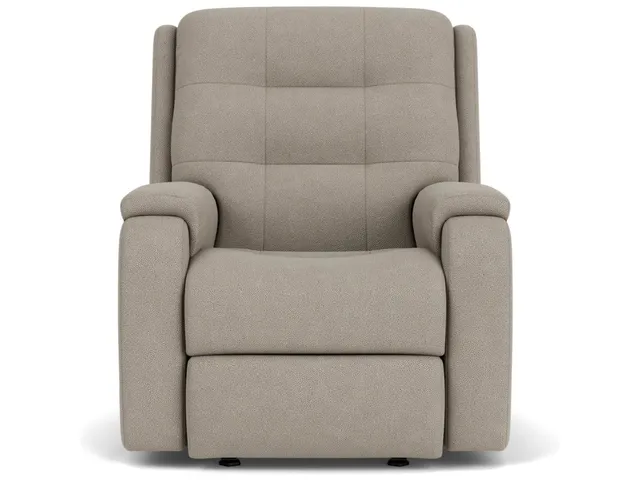 Arlo Fabric Power Recliner with Power Headrest
