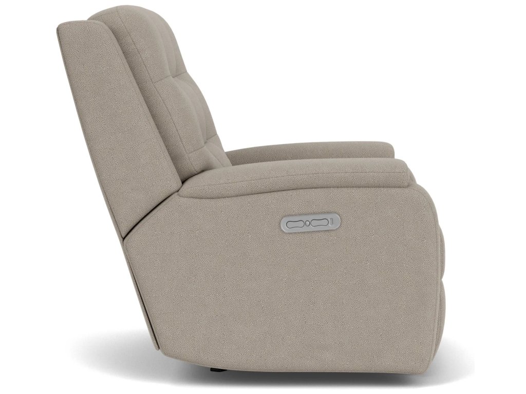 Arlo Fabric Power Recliner with Power Headrest - image 2