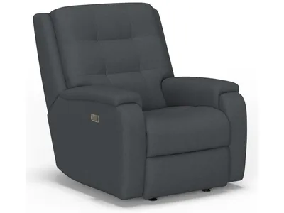 Arlo Fabric Power Recliner with Power Headrest & Lumbar