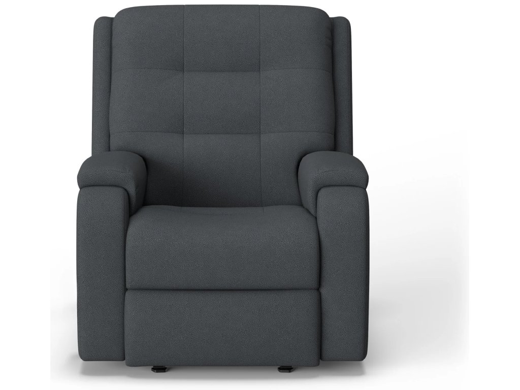 Arlo Fabric Power Recliner with Power Headrest & Lumbar - image 1