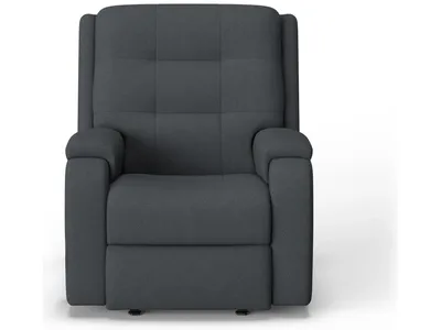 Arlo Fabric Power Recliner with Power Headrest & Lumbar - Alternative View