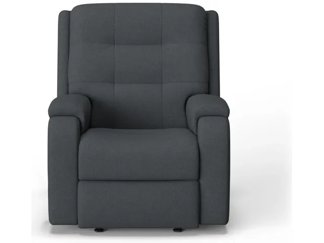 Arlo Fabric Power Recliner with Power Headrest & Lumbar