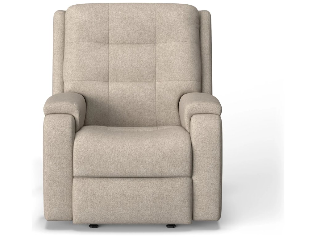 Arlo Fabric Power Recliner with Power Headrest & Lumbar - image 4