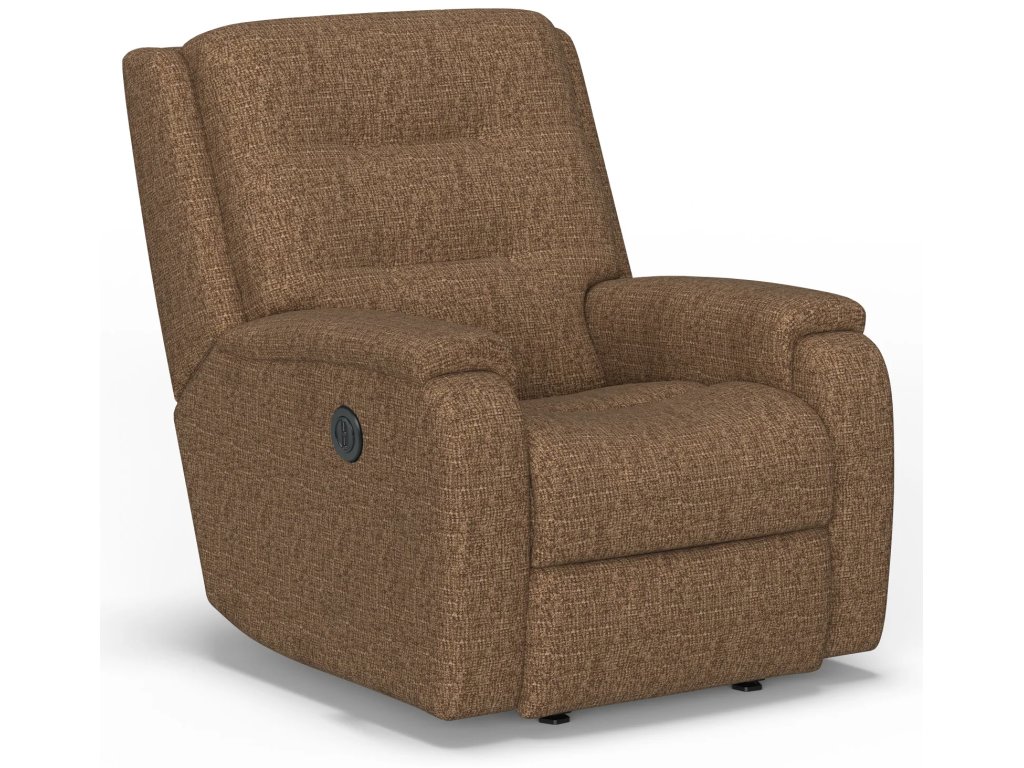 Arlo Fabric Power Recliner - main image