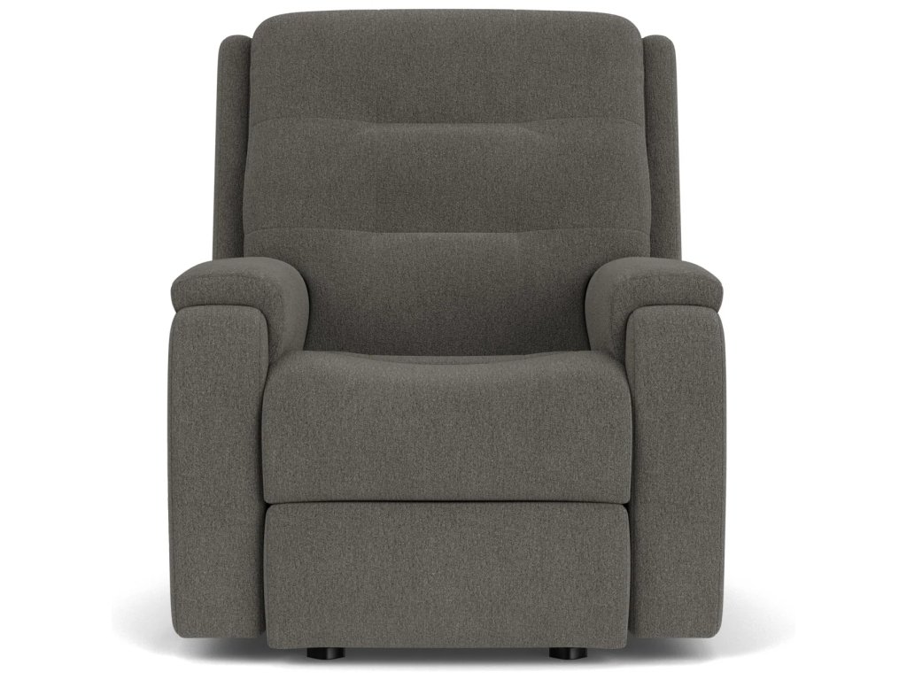 Arlo Fabric Power Rocking Recliner with Power Headrest - image 4
