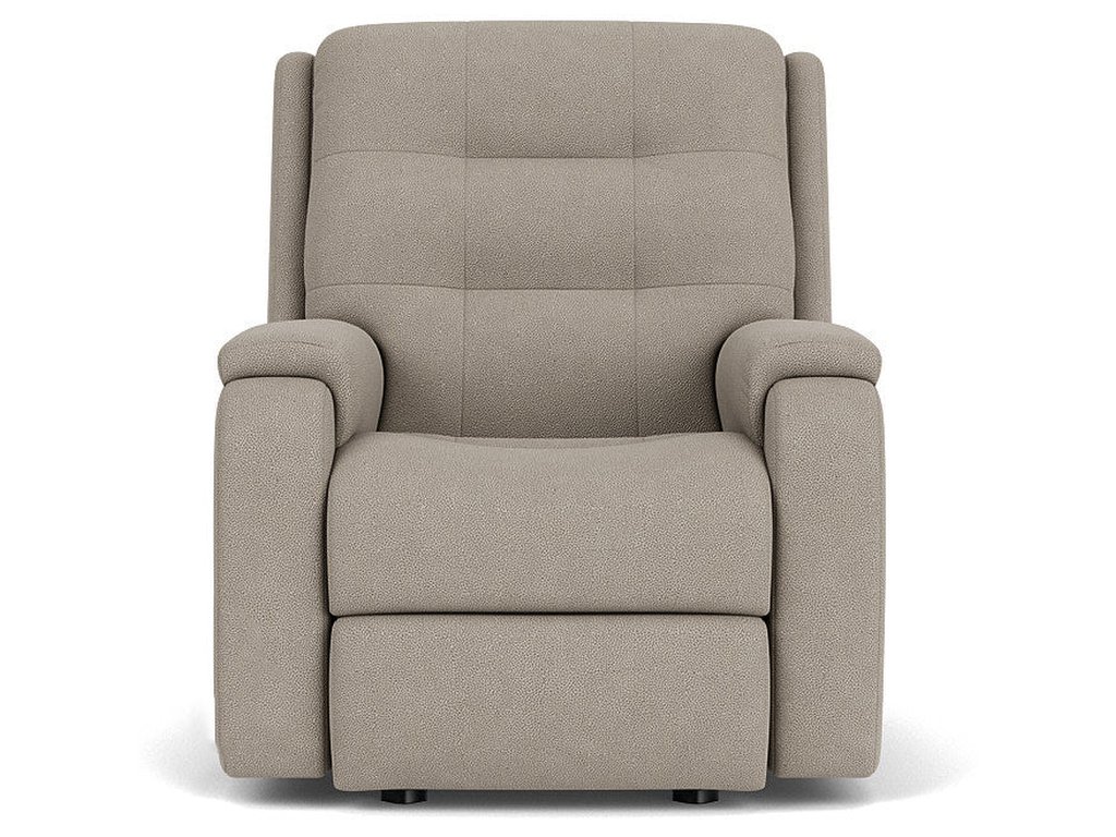 Arlo Fabric Power Rocking Recliner with Power Headrest & Lumbar - image 1