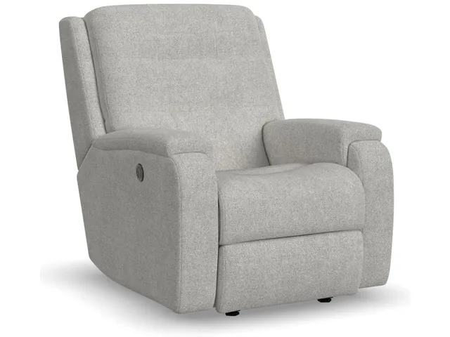 Arlo Fabric Power Rocking Recliner