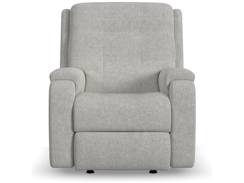 Arlo Fabric Power Rocking Recliner - image 1