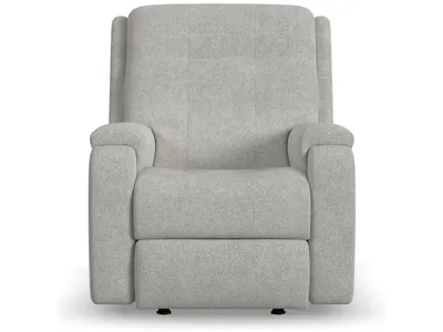 Arlo Fabric Power Rocking Recliner - Alternative View